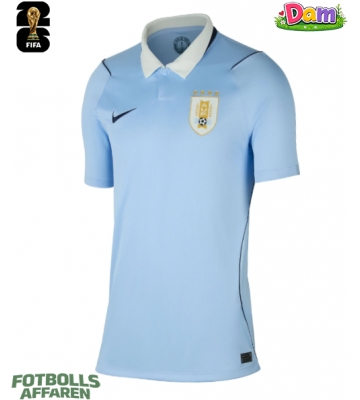 Uruguay Hemmatröja Kvinnor VM 2026 Kortärmad